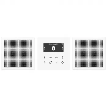 JUNG Smart Radio DAB+ Bluetooth įleidžiamas modulis, baltas DABLS2BTWW