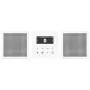 JUNG Smart Radio DAB+ Bluetooth įleidžiamas modulis, baltas DABLS2BTWW