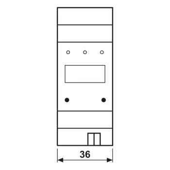 Jung KNX IP Router Secure IPR 300 S REG