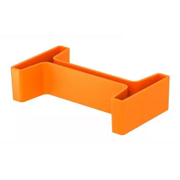 OBO Bettermann IS 8 apsauginis dangtis pastelinės oranžinės spalvos 2m 6338519