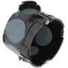 OBO Bettermann 2003707 vėjui atspari tuščiavidurių sienų montavimo dėžutė 60 mm x 46 mm oranžinė, 25 vnt.