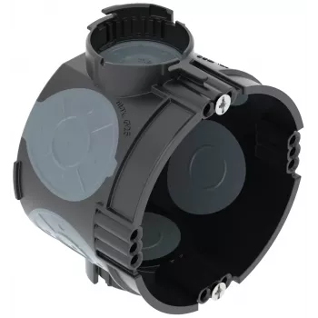 OBO Bettermann 2003707 vėjui atspari tuščiavidurių sienų montavimo dėžutė 60 mm x 46 mm oranžinė, 25 vnt.