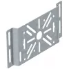 OBO Bettermann MP FS tvirtinimo plokštė, horizontali, 110 mm x 225 mm, plieninė, cinkuota juostiniu būdu 7084919