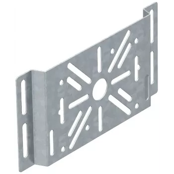 OBO Bettermann MP FS tvirtinimo plokštė, horizontali, 110 mm x 225 mm, plieninė, cinkuota juostiniu būdu 7084919