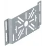 OBO Bettermann MP FS tvirtinimo plokštė, horizontali, 110 mm x 225 mm, plieninė, cinkuota juostiniu būdu 7084919