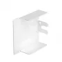 OBO Bettermann LKM E60060RW galinė dalis, 60x60mm, plieninė, grynai balta