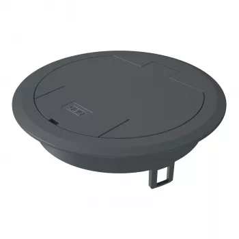 OBO BETTERMANN GES R2 7011 atlenkiamas dangtelis su kabelio išėjimu (7405082)