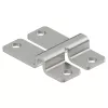 OBO BETTERMANN WB tvirtinimo elementas tinkliniams kabelių loveliams prie sienos ir grindų, kniedijimo/sraigtinio montavimo, 47x32x9 mm, elektrogalvanizuotas plienas (6017164)
