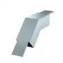 OBO BETTERMANN PLM-BF 45° kabelių lovelio lenkimas 800x100mm, karštai cinkuotas 7218106