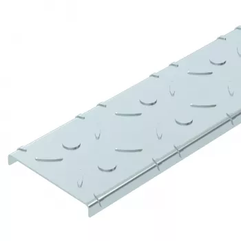 OBO Bettermann rantuotoji danga vaikštomiems kabelių loviams 100x3000 mm, plienas, karštai cinkuota DBKR 100 6049119