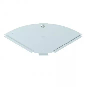 OBO BETTERMANN RBD 90 200 DD dangtelis 90° posūkiui, 200 mm pločio, 6036954