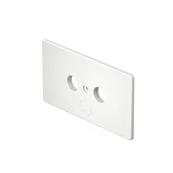 OBO BETTERMANN Rehau RAUDUO dangtelio plokštė 40/105 balta SL BL ANT (6132258)