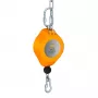 OBO VH-POS pozicionuoklis VH sistemai, iki 6 kg, oranžinis, 6109887