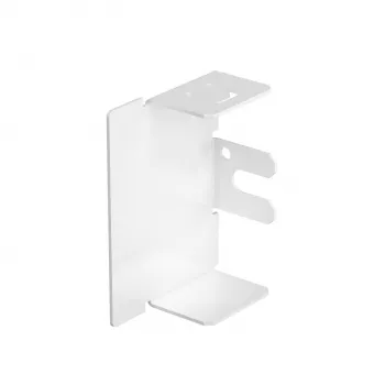 OBO BETTERMANN 6249426 galinė dangtelė BRN kabelių kanalui 60x40 mm, grynai balta, 10 vnt.