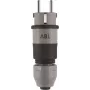 ABL 100000070 Professional SCHUKO ir prancūzų/belgų hibridinis kištukas, pilkas, IP54, 16A, 250V, varžtiniai gnybtai, montuojamas ant kabelio