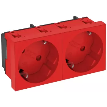 OBO Bettermann Vertr lizdas 33°, 2 vietų Schuko STD-D3S SRO2 6120109