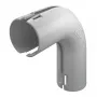 OBO BETTERMANN OBO 3000 BMS M32 LGR Quick-Pipe alkūnė 90° šviesiai pilka 2154058