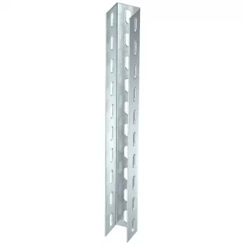 OBO Bettermann U-profilis US5/40 perforuotas 50x50x400mm karštai cinkuotas plienas 6340911