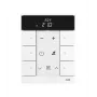 Busch-Jaeger patalpos temperatūros reguliatorius 6 kanalų, Studio White SBR-F-6.0.1-84 2CKA006220A0864