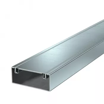 OBO PLM D 0410 FS priešgaisrinis kabelių kanalas 40x100x2000 mm, plieninis, karštai cinkuotas 7218004