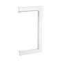 OBO BETTERMANN Rehau SIGNA BASE sienos dangtelio rėmas 70x130 mm, RAL 9010 grynai balta (6132801)