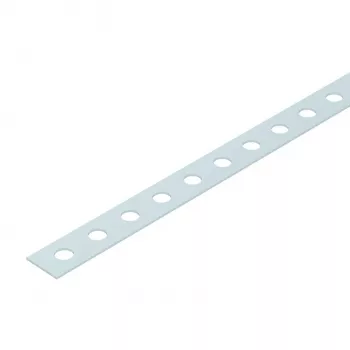 OBO Bettermann perforuota montavimo juosta, cinkuoto plieno, 12 mm x 0,75 mm, 10 m ritinys, MZ029 LI12 FS 1475912