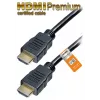 MAXTRACK C 215-2 L HDMI laidas 2 m juodas 4K Ultra HD 18 Gbps HDMI 2.0