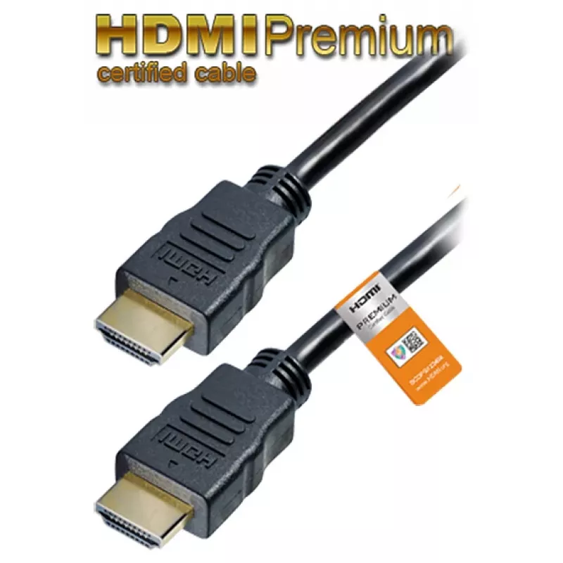 MAXTRACK C 215-2 L HDMI laidas 2 m juodas 4K Ultra HD 18 Gbps HDMI 2.0