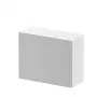 OBO Bettermann PLM CO 0810 putų tarpinė kabelių išėjimui, 80x100x10 mm, pilka 7218160