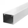 OBO BETTERMANN PLM D 0810 RW priešgaisrinis kabelių kanalas 80x100x2000 mm, cinkuotas plienas, baltas 7218010