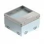 OBO Bettermann UDHOME2 grindų dėžė 140x140x110 nerūdijantis plienas/juoda 7368353