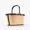 Reisenthel Carrybag Frame Raffia Black 22L pirkinių krepšys BK 7079