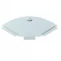 OBO Bettermann RBD 90° posūkio dangtelis, 100 mm pločio, karštai cinkuotas plienas 6036900