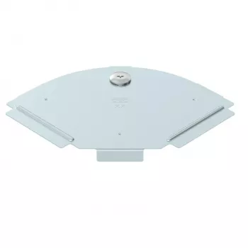 OBO BETTERMANN RBD 90 100 DD dangtelis 90° posūkiui, 100 mm, karštai cinkuotas plienas 6036950