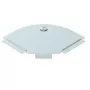 OBO BETTERMANN RBD 90 100 DD dangtelis 90° posūkiui, 100 mm, karštai cinkuotas plienas 6036950