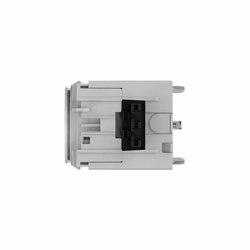 Hager Winsta įleidžiamas SCHUKO lizdas su 2x USB-C PD 20W įkrovikliu, grynai balta GS17009016