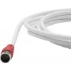 Maxtrack palydovinis koaksialinis kabelis F-jungtis – F-jungtis 6 m baltas FQMS6,0L