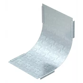 OBO Bettermann dangtelis 90° vertikaliam posūkiui, 200 mm pločio, cinkuoto plieno (7130813)