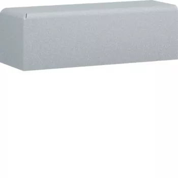 Hager LFS2002069016 galinė dangtelis LFS kabelių kanalui 200x60 mm, cinko lydinio