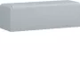 Hager LFS2002069016 galinė dangtelis LFS kabelių kanalui 200x60 mm, cinko lydinio