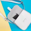 MAXTRACK C532-1L USB 2.0 susuktas kabelis, USB-A į USB-C, 1 m, juodas, auksuoti kontaktai