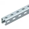 OBO Bettermann MS4141PP03 C profilio bėgelis su šonine perforacija, 41x41 mm, 3000 mm, cinkuotas plienas 1122500
