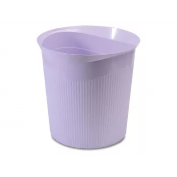 HAN Re-LOOP 13L apvali šiukšlių dėžė, pastelinė violetinė, 100% PIR perdirbtas plastikas 18148-887