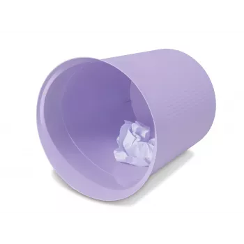 HAN Re-LOOP 13L apvali šiukšlių dėžė, pastelinė violetinė, 100% PIR perdirbtas plastikas 18148-887