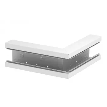 OBO Bettermann simetrinis išorinis kampas GS-SA70130RW baltas 70x130mm 6277210