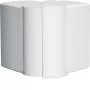Hager išorinis kampas LFF6009039016 60x90 mm kabelių kanalui, traffic white (RAL 9016)