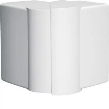 HAGER išorinis kampas LFF6011039016 60x110mm Traffic White (RAL 9016)