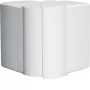 HAGER išorinis kampas LFF6011039016 60x110mm Traffic White (RAL 9016)