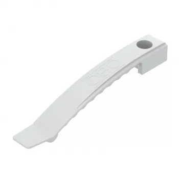 OBO Bettermann 2205052 kabelių spaustukas 1x8 NYM-J 3x1,5 mm², šviesiai pilkas, 50 vnt.