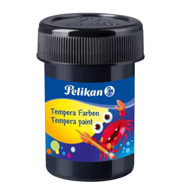 Pelikan Tempera dažų rinkinys 12 spalvų su teptuku 400141587